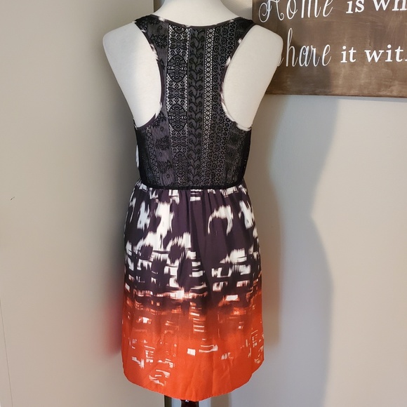 Kimchi Blue Urban Outfitters Funky Dip Dyed Dress - Picture 5 of 8